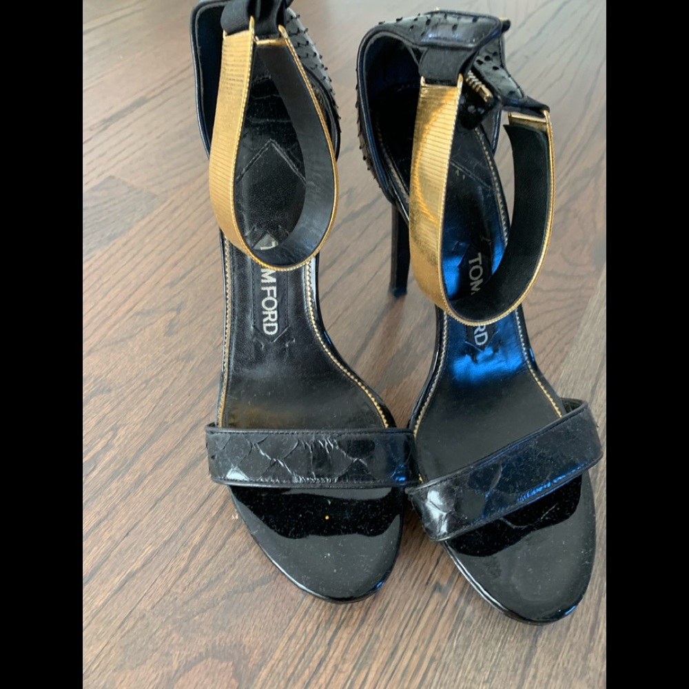 Tom Ford platform sandals
